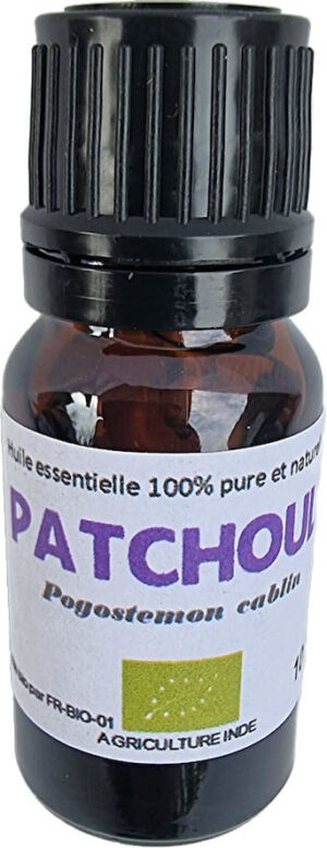 H.E. PATCHOULI BIO 10ml — 10 ml