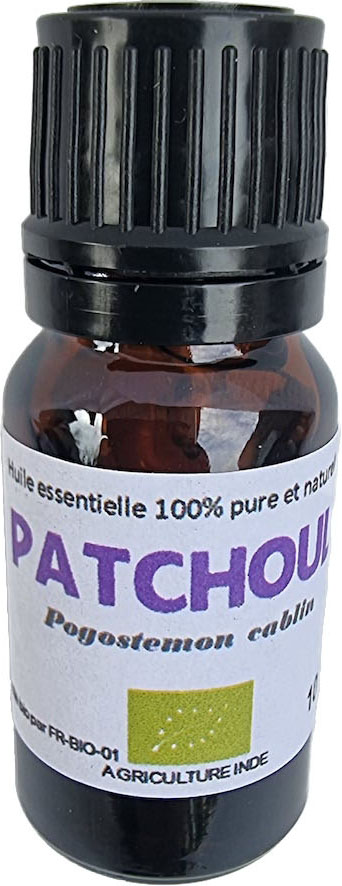 H.E. PATCHOULI BIO 10ml — 10 ml