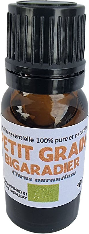 H.E. PETIT GRAIN BIGARADIER BIO 10ml — 10 ml