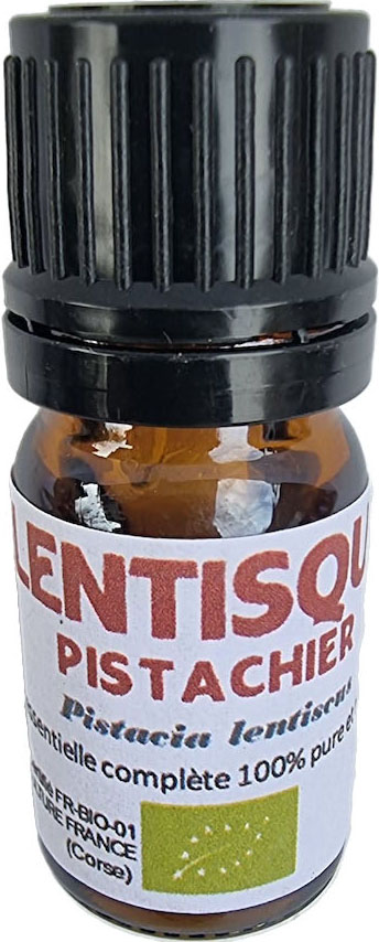 H.E. LENTISQUE PISTACHIER 5ml — Aromathérapie & Huiles Essentielles