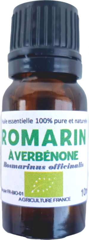 H.E. ROMARIN à VERBENONE BIO 10ml — 10 ml