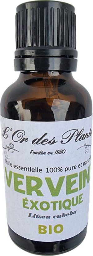 H.E. LITSEE citronnée 10ml — 10 ml