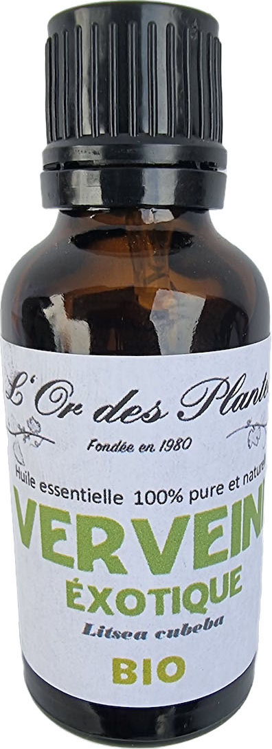 H.E. LITSEE citronnée 10ml — 10 ml