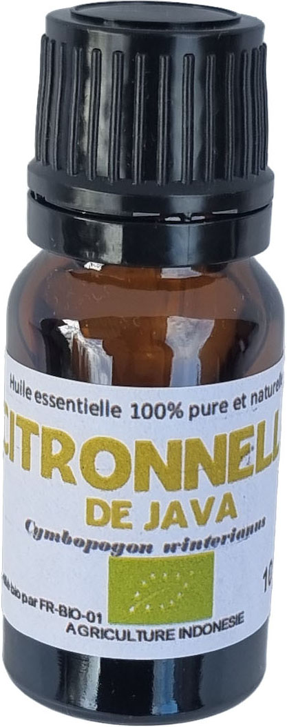 H.E. CITRONNELLE BIO 30ml — 30 ml