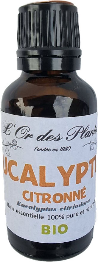 H.E. EUCALYPTUS CITRONNE BIO 30ml — 30 ml