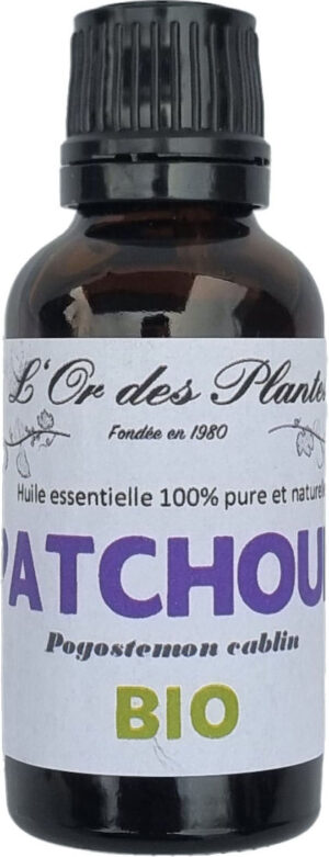 H.E. PATCHOULI 30ml — 30 ml