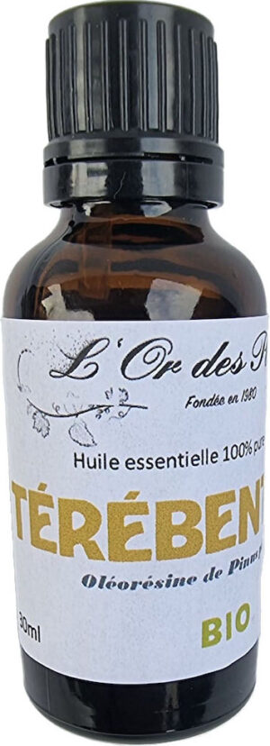 TEREBENTHINE 30ml — Aromathérapie & Huiles Essentielles