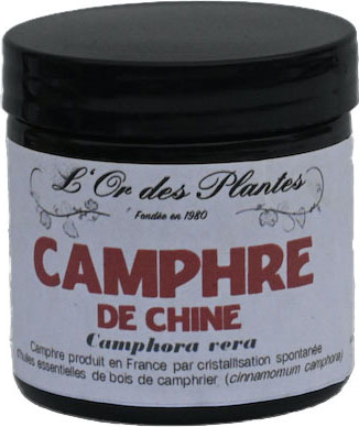 CAMPHRE 20g — Aromathérapie & Huiles Essentielles