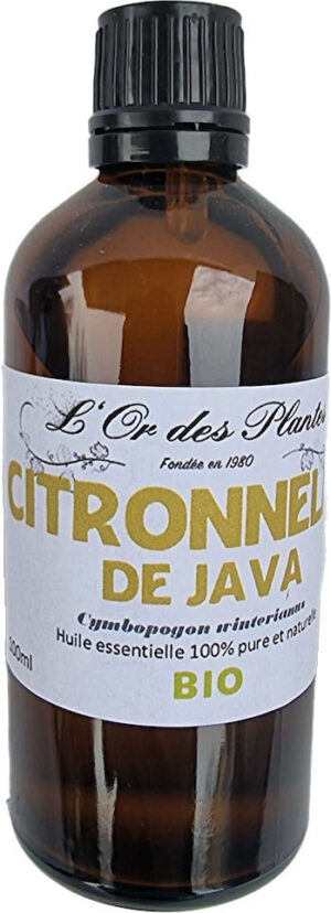 H.E. CITRONNELLE BIO 100ml — 100 ml