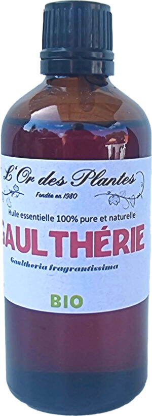 H.E. GAULTHERIE 100ml — 100 ml