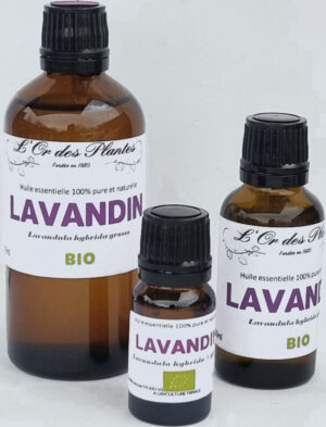 H.E. LAVANDIN BIO 100ml — 100 ml