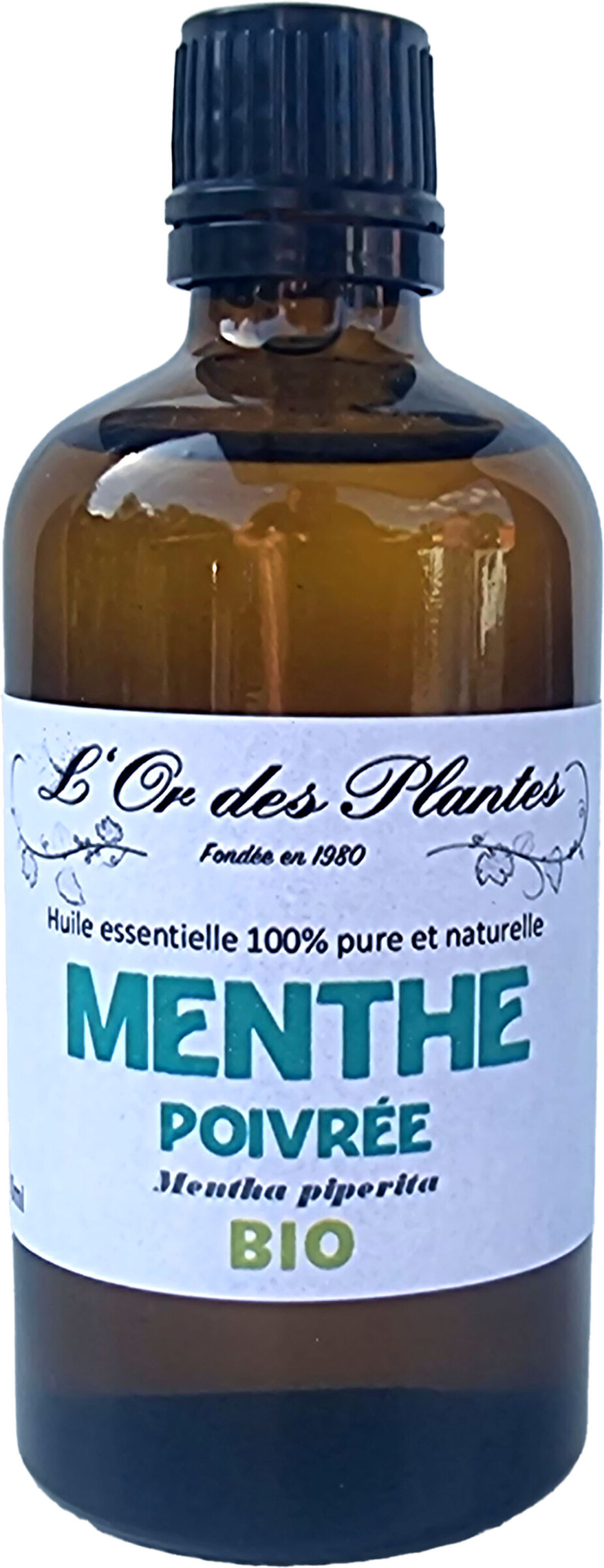 H.E. MENTHE POIVREE BIO 100ml — 100 ml