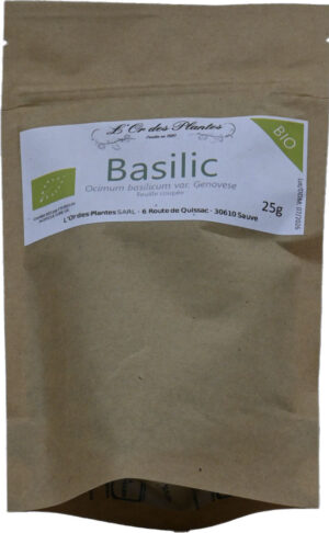 Hydrolat BASILIC TULSI 200ml — Hydrolats (Eaux Florales)
