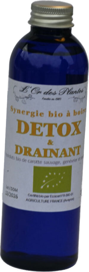 Synergie DETOX 200ml — Hydrolats (Eaux Florales)