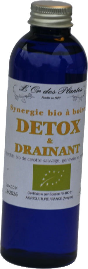 Synergie DETOX 200ml — Hydrolats (Eaux Florales)