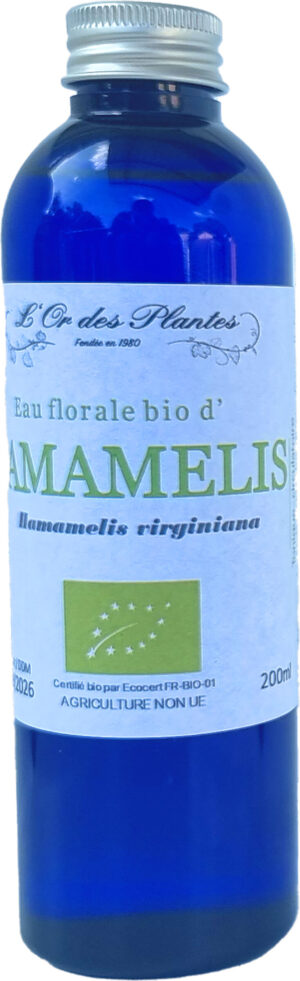 Hydrolat HAMAMELIS 200ml — Hydrolats (Eaux Florales)