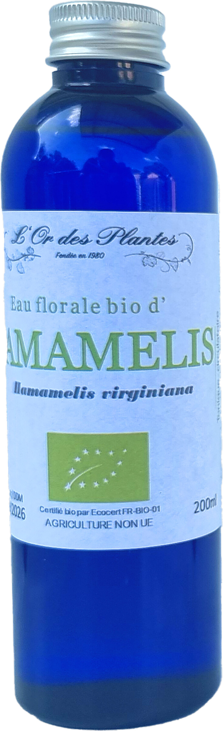 Hydrolat HAMAMELIS 200ml — Hydrolats (Eaux Florales)
