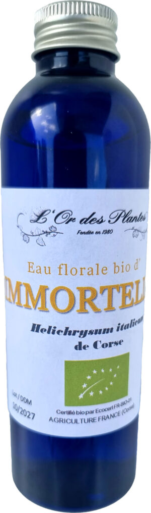 Hydrolat HELICHRYSE / IMMORTELLE 200ml — Hydrolats (Eaux Florales)