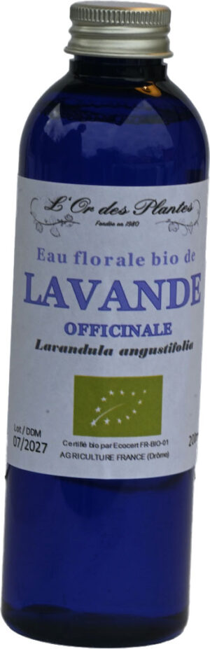 Hydrolat LAVANDE ancestrale 200ml — Hydrolats (Eaux Florales)
