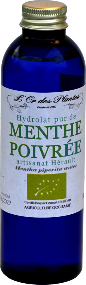 Hydrolat MENTHE POIVREE locale 200ml — Hydrolats (Eaux Florales)