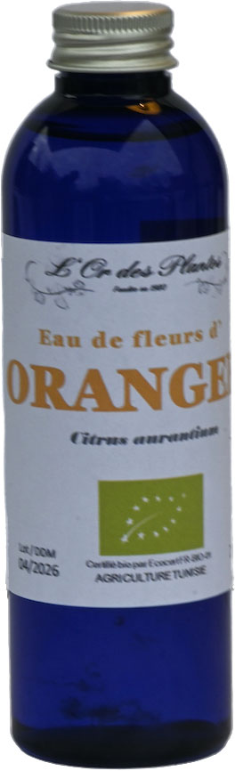 Hydrolat FLEURS D'ORANGER 200ml — Hydrolats (Eaux Florales)
