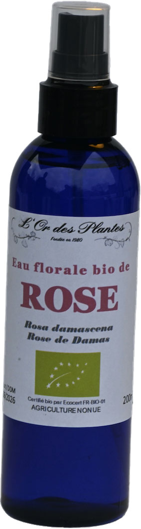 Hydrolat ROSE 200ml — Hydrolats (Eaux Florales)
