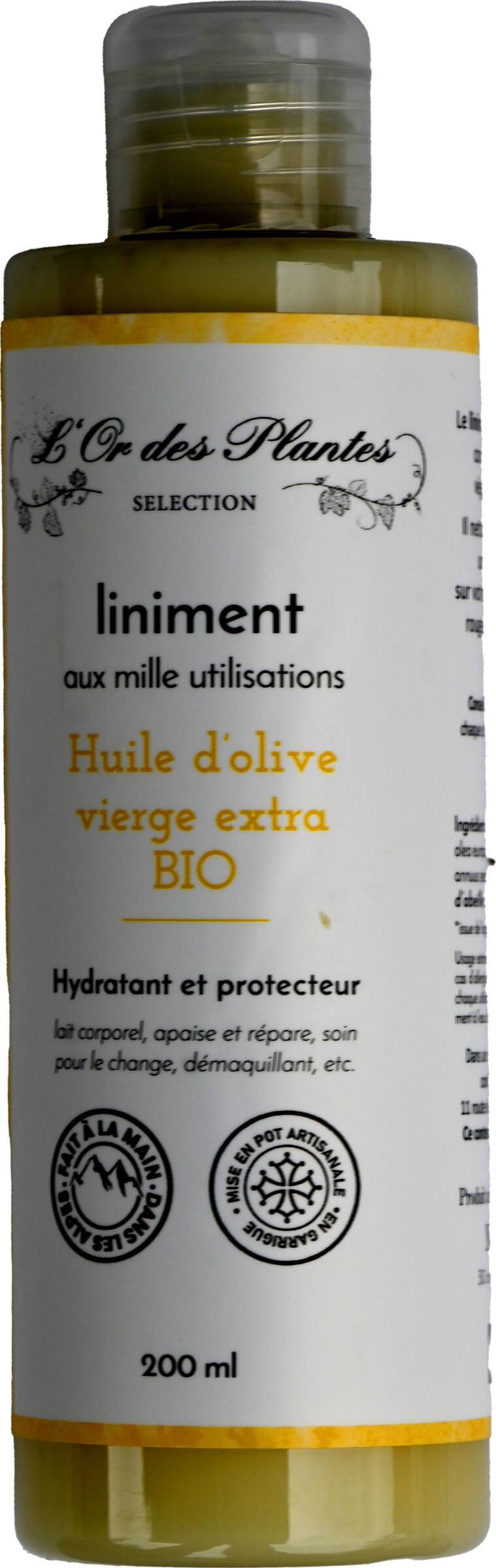LINIMENT BIO 200ml — Liniments