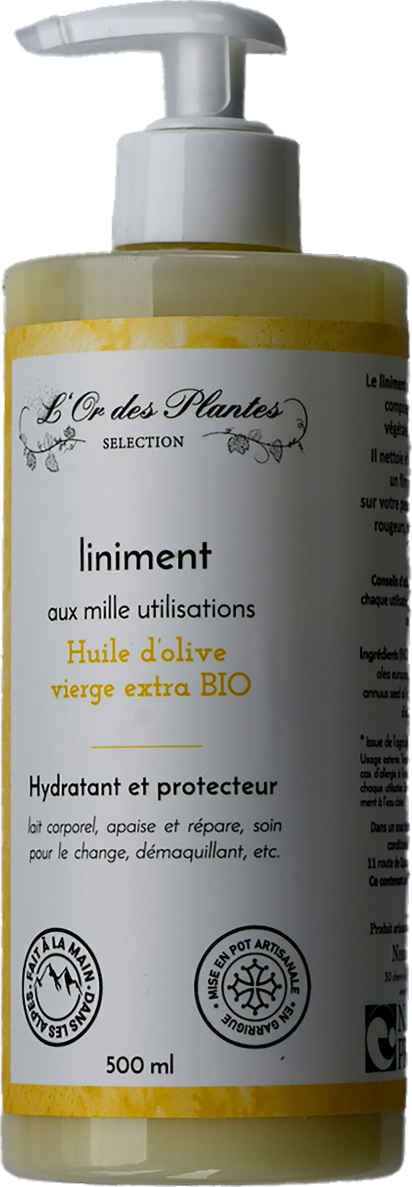 LINIMENT BIO 500ml — Liniments