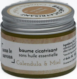 BAUME CICATRISANT BIO 30g — Crèmes & Soins