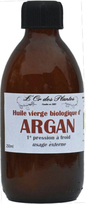 Huile d'ARGAN BIO 50ml — 50 & 100 ml