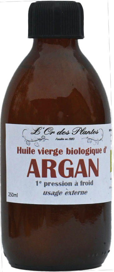 Huile d'ARGAN BIO 50ml — 50 & 100 ml