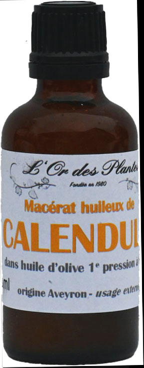 Huile de CALENDULA 50ML — Aromathérapie & Huiles Essentielles