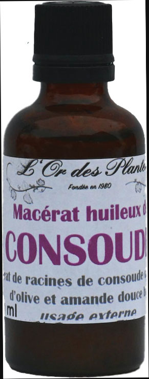 Huile de CONSOUDE 50ml — Aromathérapie & Huiles Essentielles