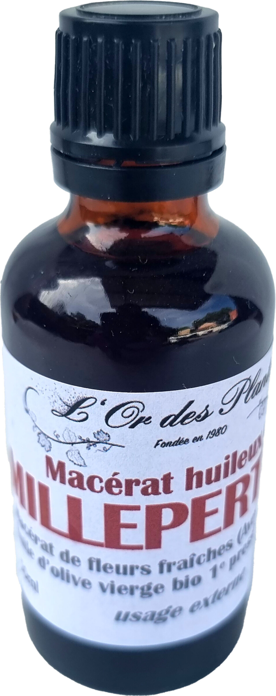 Huile de Millepetuis (50ml) — Aromathérapie & Huiles Essentielles