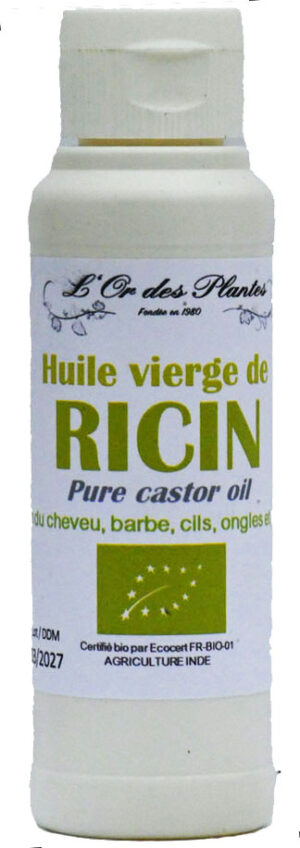 Huile de RICIN 125ml — Aromathérapie & Huiles Essentielles