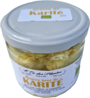 BEURRE de KARITE brut bio 200g — 250 ml & formats familiaux