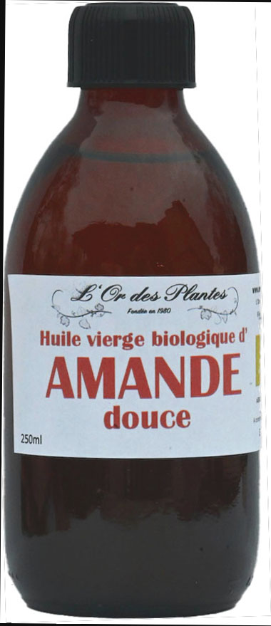 Huile d'AMANDE DOUCE BIO 250ml — 250 ml & formats familiaux