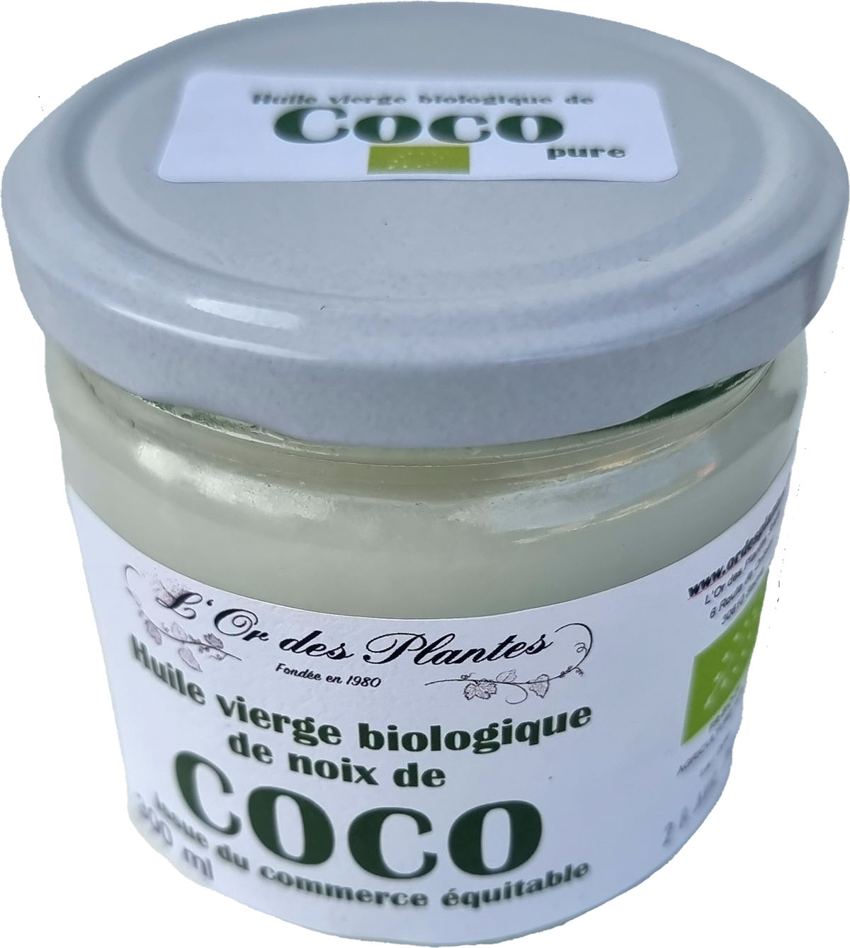 Huile de COCO 300ml — 250 ml & formats familiaux