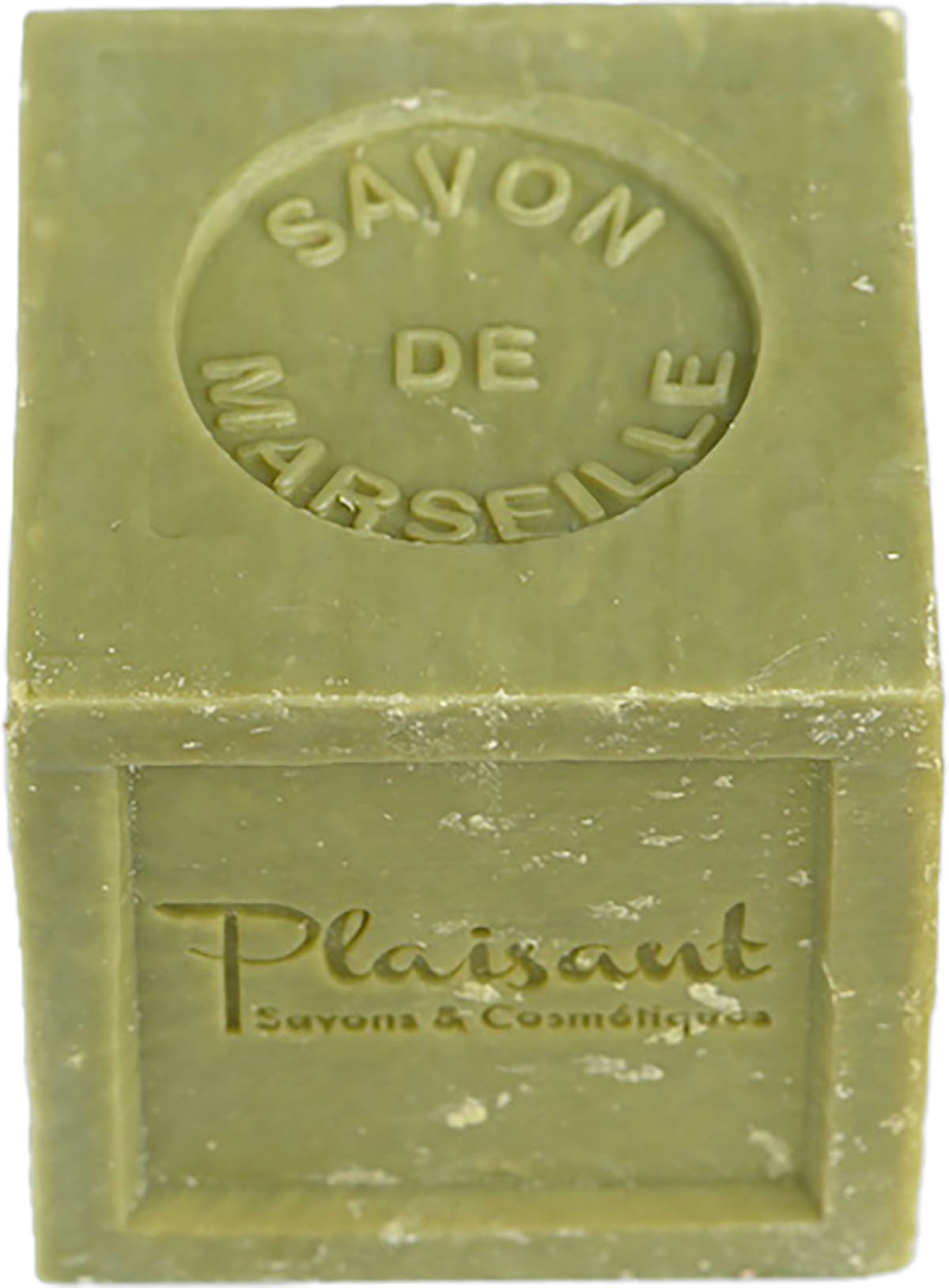 MARSEILLE PLAISANT OLIVE VERT 300g — Savon de Marseille