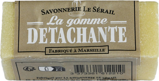 Savon DETACHANT 80g — Lessives & Détachants
