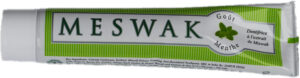 DENTRIFICE MESWAK menthe 100g — Dentifrices