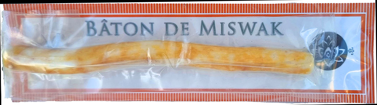Bâton de MISWAK — Dentifrices