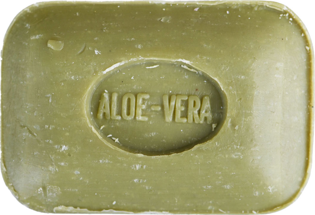 Savonnette 100g MARSEILLE ALOE VERA — Savonnettes parfumées