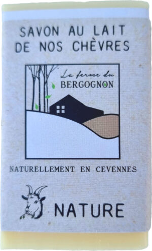 Savon CHEVRE NATURE 100g — Savons & Savonnettes