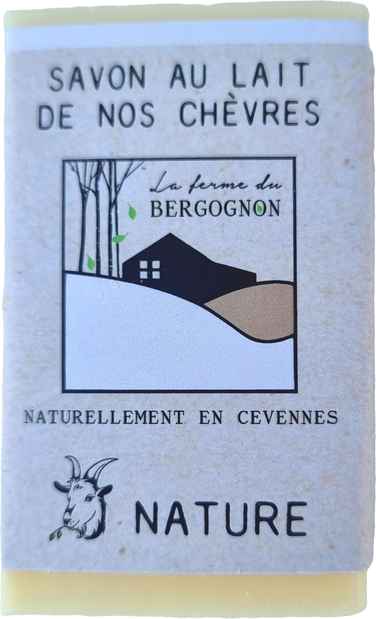 Savon CHEVRE NATURE 100g — Savons & Savonnettes