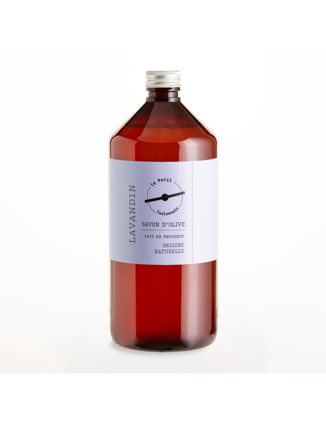 Savon LIQUIDE LAVANDIN bio 1L — Recharges 1L