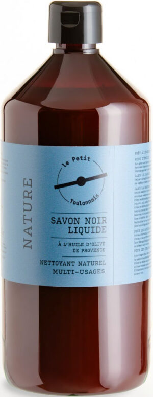 Savon LIQUIDE NOIR 1L — Recharges 1L