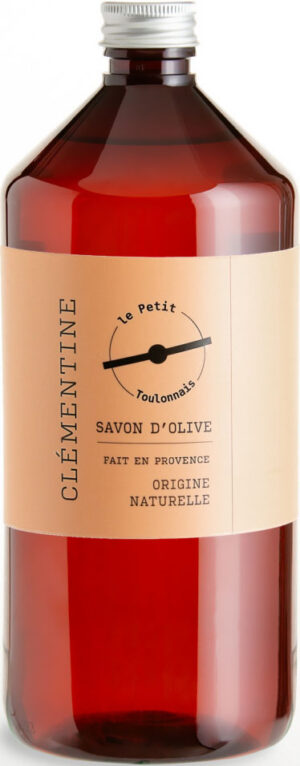 Savon LIQUIDE OLIVE bio 1L — Recharges 1L
