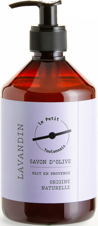 Savon LIQUIDE LAVANDIN 500ml — Flacons 500ml