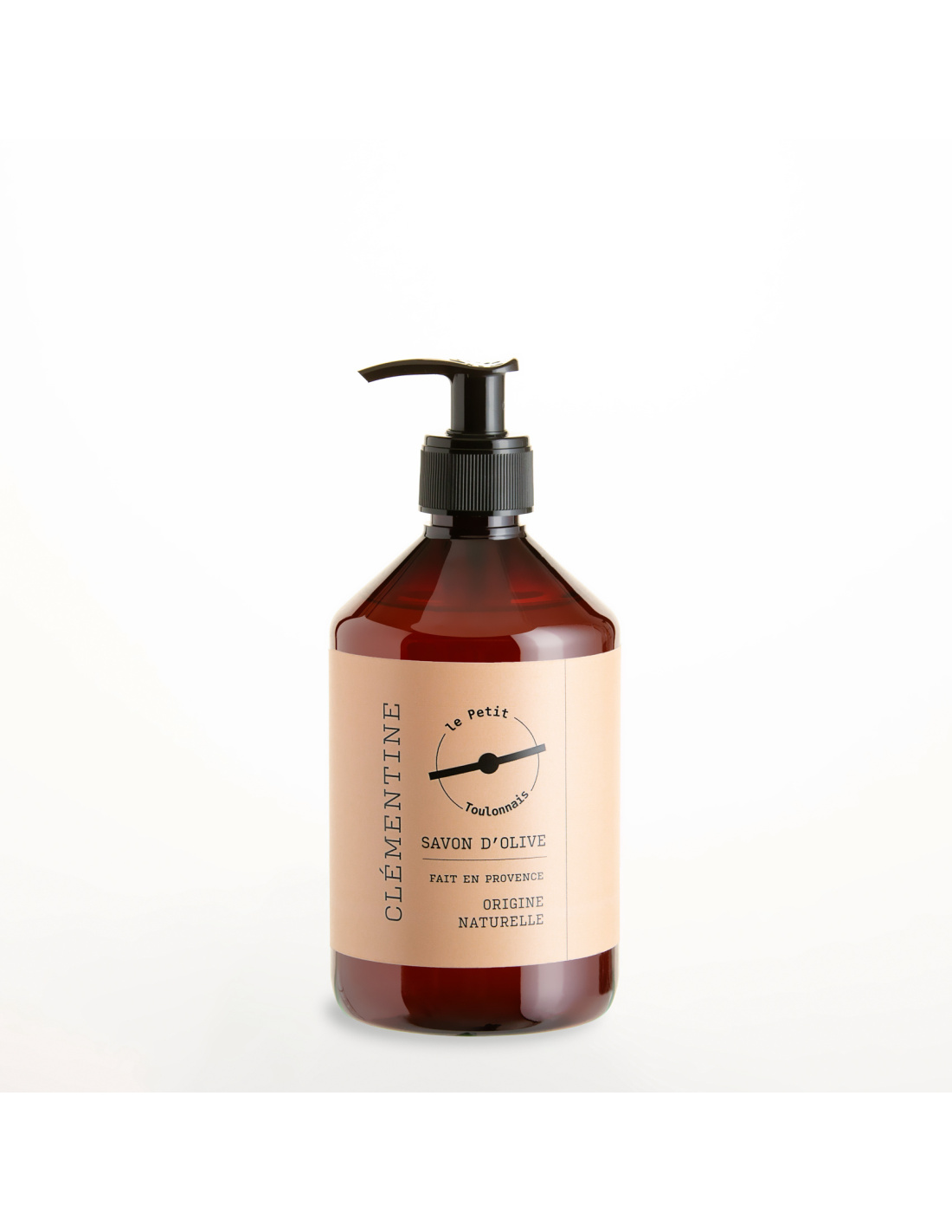 Savon LIQUIDE OLIVE 500ml — Flacons 500ml